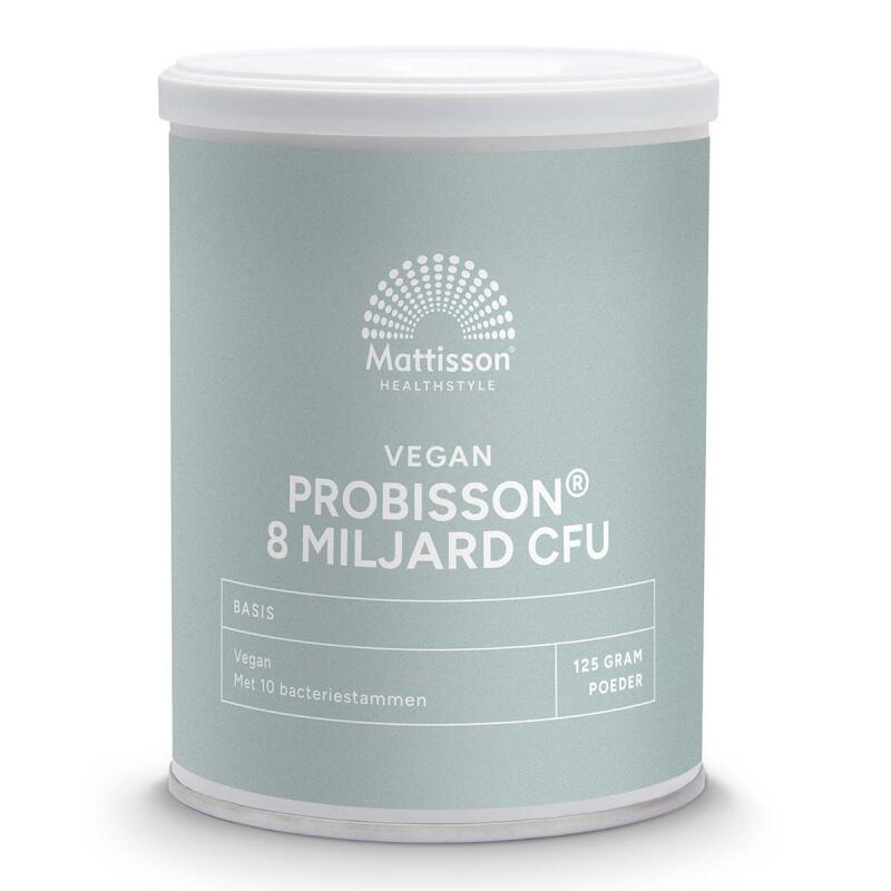 Probiotica poeder van Mattisson, 1 x 125 g
